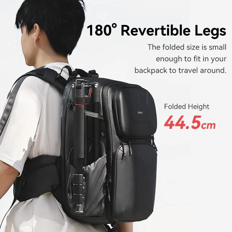 Trípode 2 en 1 Ulanzi TT31 – Liberación Rápida, Cabeza 360° y Patas Reversibles