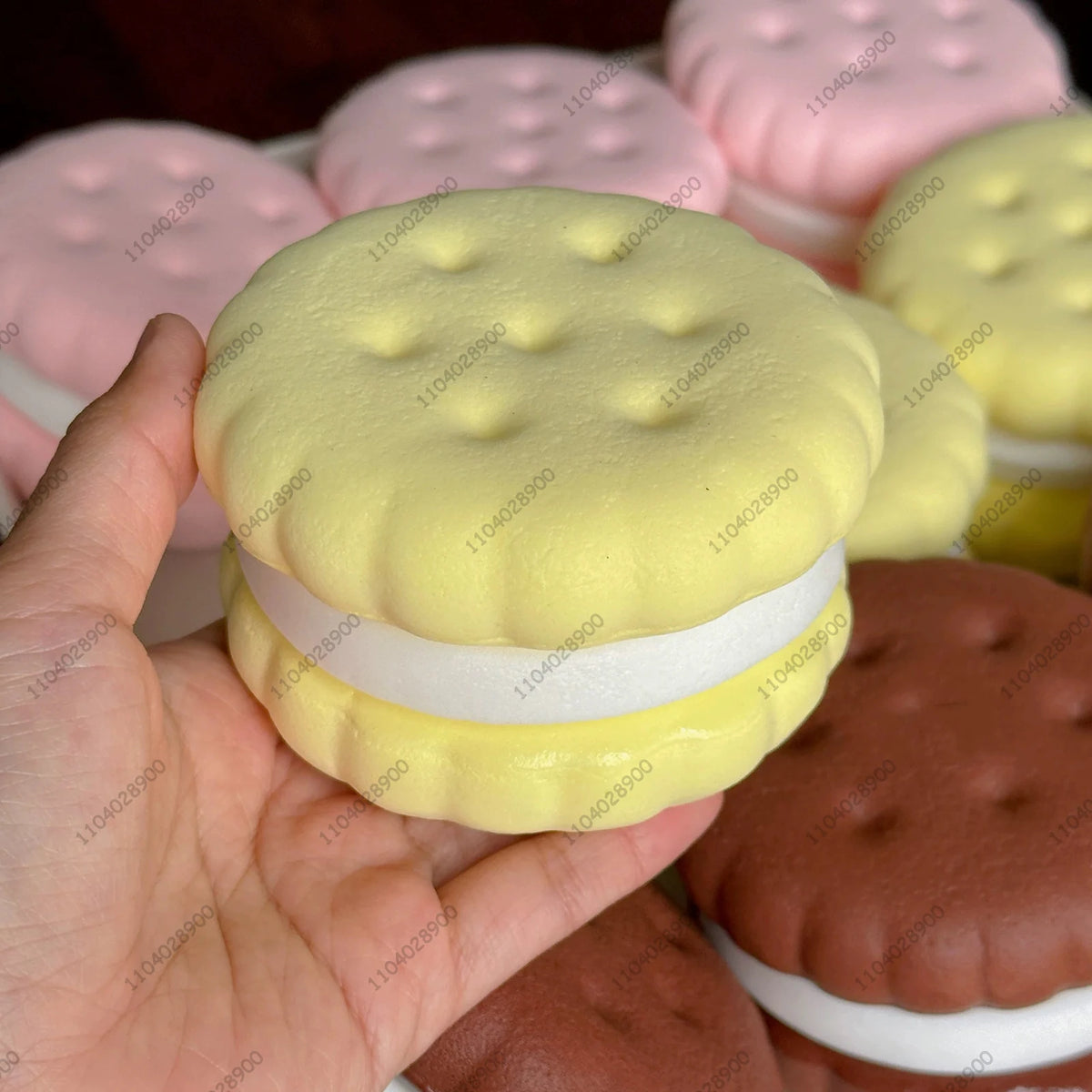 Squishy Torta Gigante Slow Rising – Juguete Antiestrés para Niños
