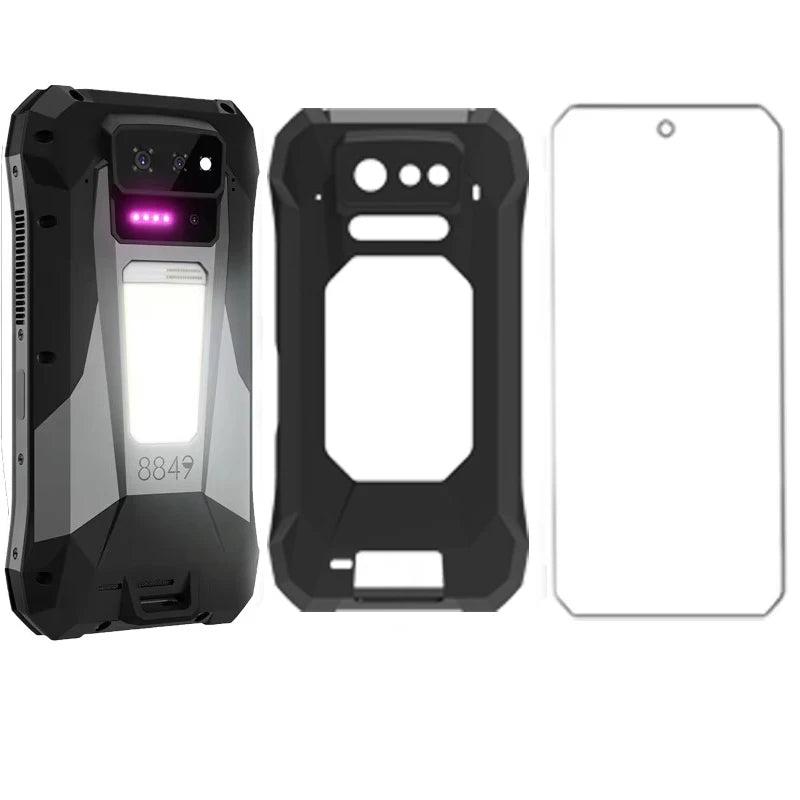 8849 Tank X Unihertz 220 Lumens Projector Rugged Smart Phone Support 1080P 5G AI Android 15 17600mAh  512GB Dimensity 8200