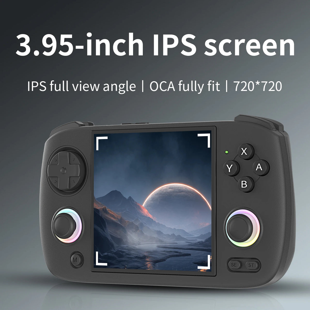 Consola Retro ANBERNIC RG CubeXX – Pantalla IPS 3.95", Linux y WiFi