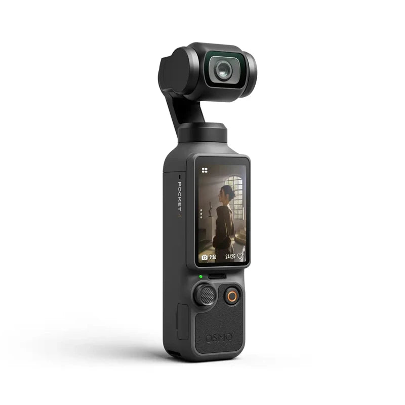 DJI Osmo Pocket 4 Creator Combo 1″ CMOS Pocket Gimbal Camera 107GB Built-In Storage & 800MB/s Transfer