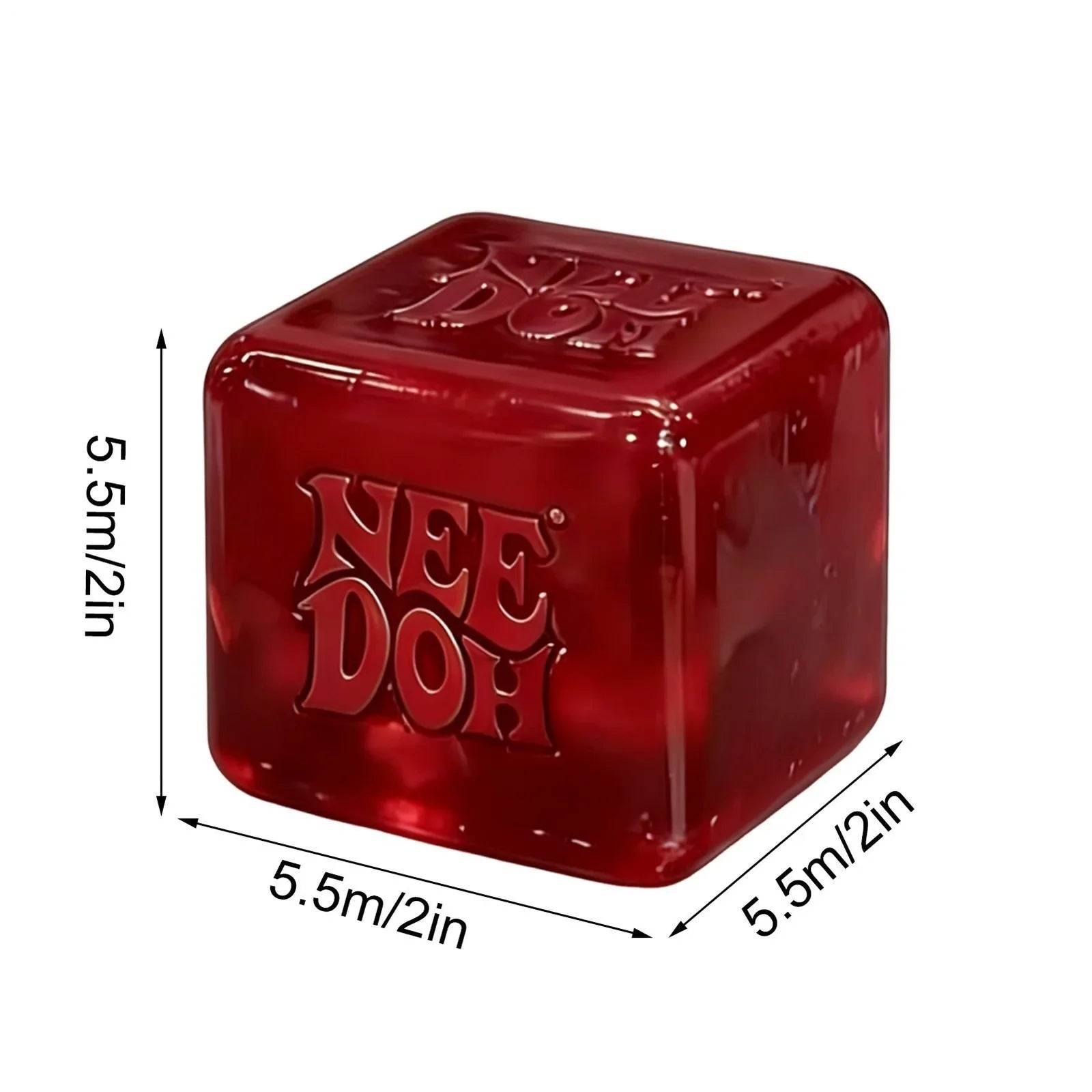 Schylling Needoh Nice Sensory Squeezing Toy blind box Cube for Stress Relief and Release Toy for Pinching and Playing Gifts