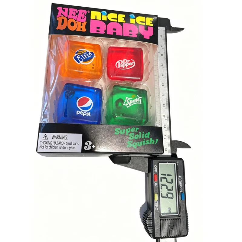 Cubo Sensorial NeeDoh Nice Cube – Juguete Antiestrés