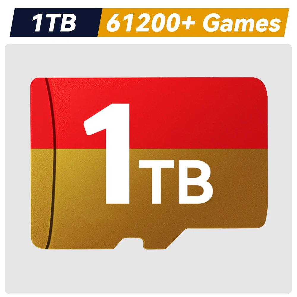 Tarjeta TF 1TB para Steam Deck – Batocera 39, 61.200 Juegos Retro